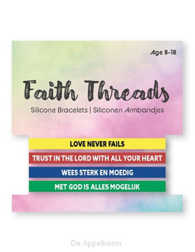 Love never falls Faith Threads
