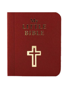 My Little Bible - Maroon