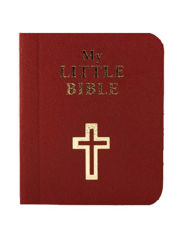 My Little Bible - Maroon