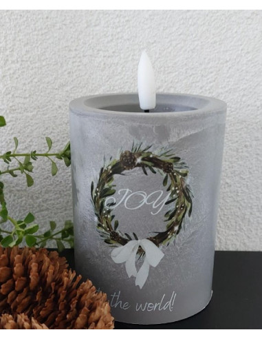 Led Stompkaars -Joy to the world!