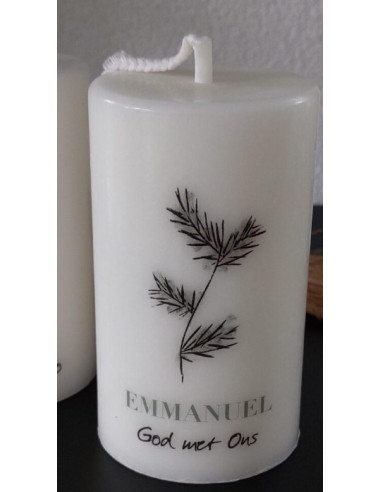 karakter Stompkaars Emanuel God met ons