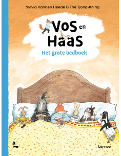 Grote bedboek van Vos en Haas