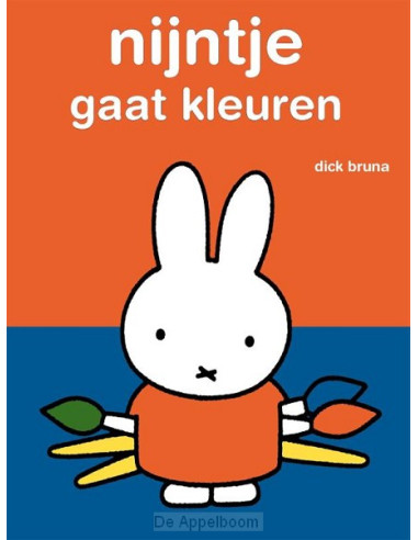 Nijntje gaat kleuren
