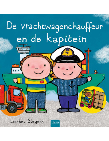 De vrachtwagenchauffeur en de kapitein