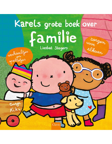Karels grote boek over familie