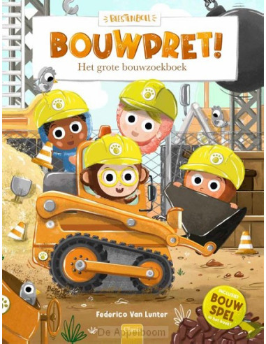 Bouwpret! Het grote bouwzoekboek