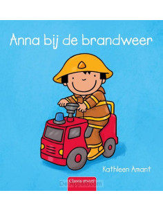 Anna bij de brandweer