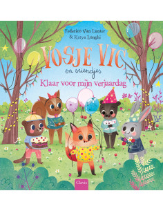 Klaar voor mijn verjaardag