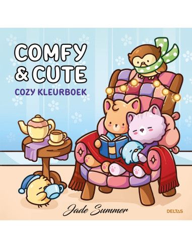 Comfy & Cute - Cozy kleurboek Jade Summe