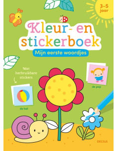 Mijn eerste woordjes kleur-...