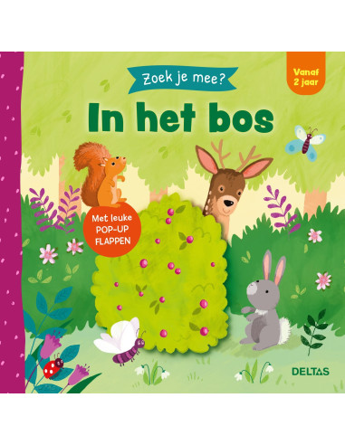 Zoek je mee? In het bos