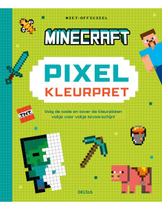 Minecraft pixel kleurpret