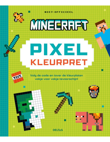Minecraft pixel kleurpret