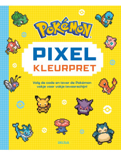 Pok?mon pixel kleurpret