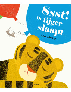 Sst de tijger slaapt