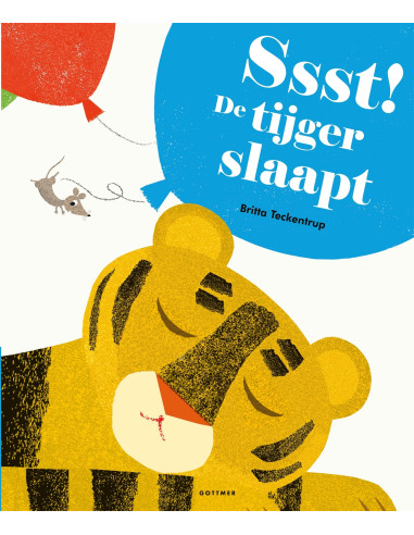 Sst de tijger slaapt