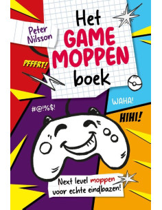 Het game moppenboek