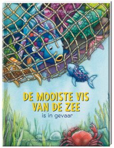 Mooiste vis van de zee is...