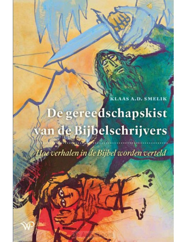 Gereedschapskist van de Bijbelschrijv