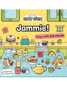 Jammie! kleurboek