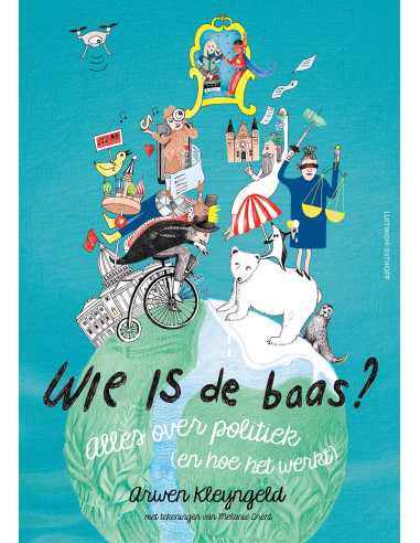Wie is de baas?