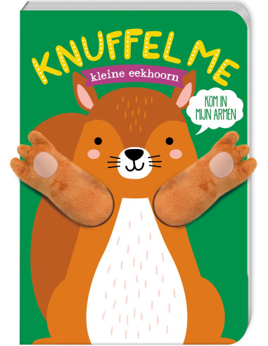 Knuffel me - Kleine eekhoorn