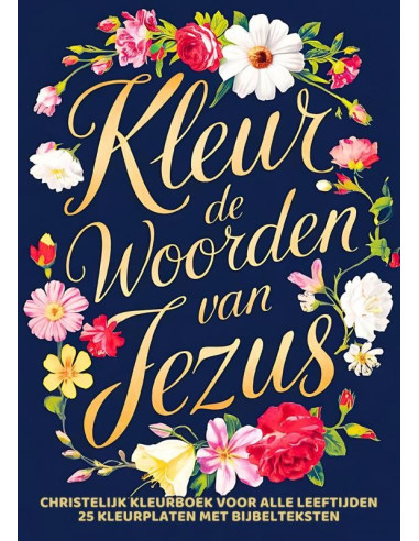 Christelijk Kleurboek voor Volwassenen, 