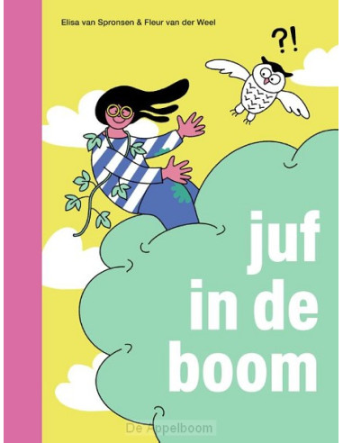 Juf in de boom