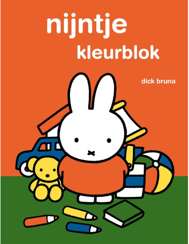 Nijntjes kleurblok