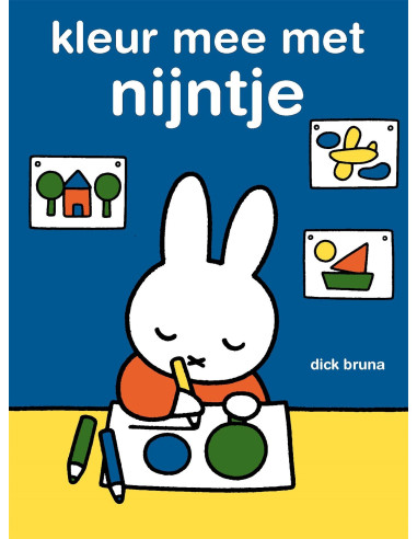 Kleur mee met nijntje
