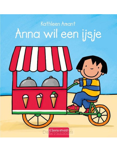 Anna wil een ijsje