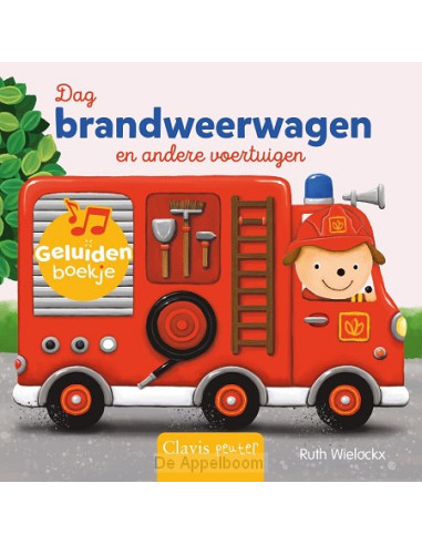 Dag brandweerwagen en andere voertuigen