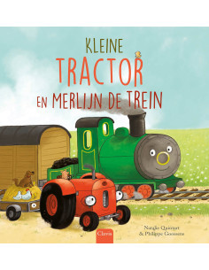 Kleine Tractor en Merlijn...