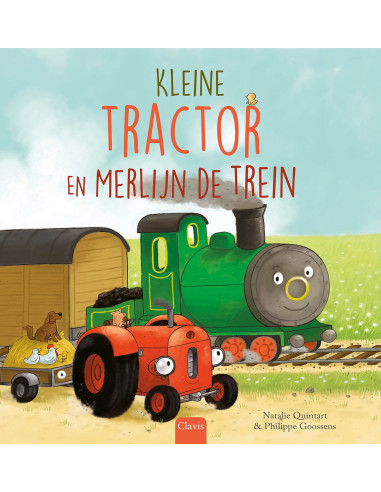 Kleine Tractor en Merlijn de trein