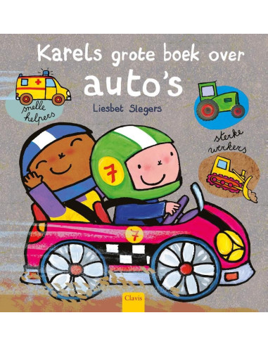 Karels grote boek over auto's