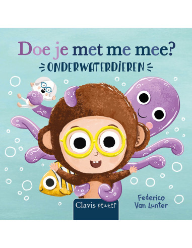 Doe je met me mee? Onderwaterdieren