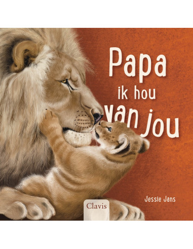 Papa, ik hou van jou