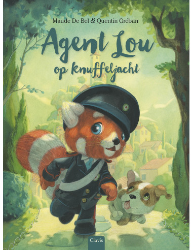 Agent Lou op knuffeljacht