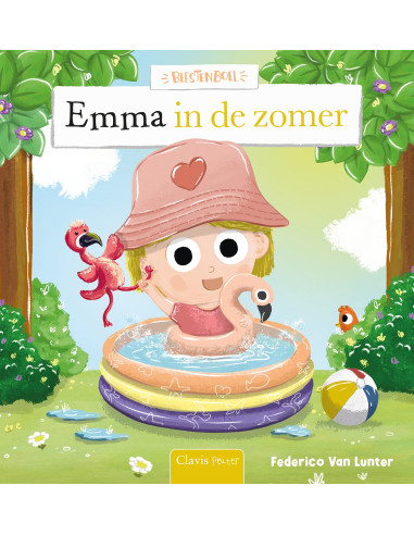 Emma in de zomer