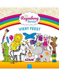 De Regenboogbende viert feest