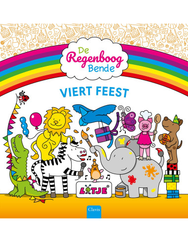 De Regenboogbende viert feest