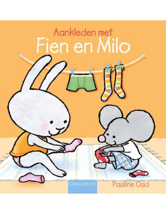 Aankleden met Fien en Milo