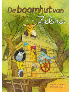Boomhut van Zebra