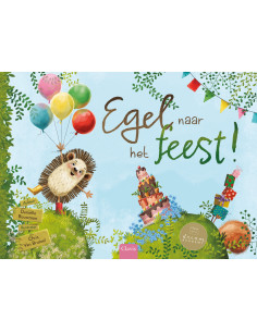 Egel naar het feest!