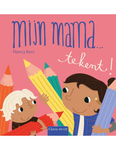 Mijn mama ... tekent!