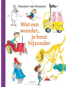 Wat een wonder, je bent...