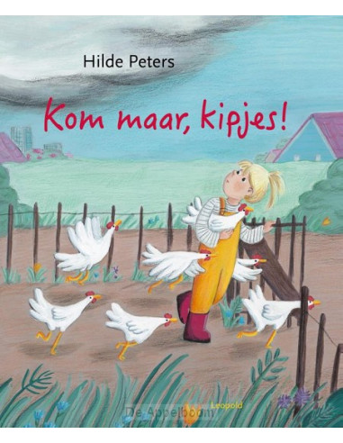 Kom maar, kipjes!