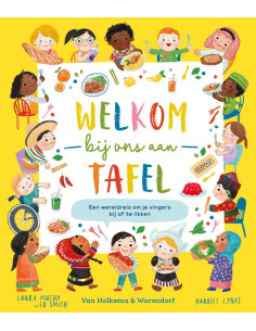 Welkom bij ons aan tafel