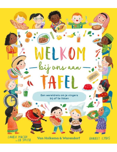 Welkom bij ons aan tafel