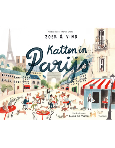 Katten in Parijs